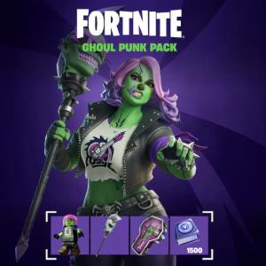 Fortnite Ghoul Punk Pack