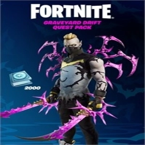 Fortnite Graveyard Drift Quest Pack