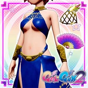 Gal*Gun 2 Alluring Belly Dancer