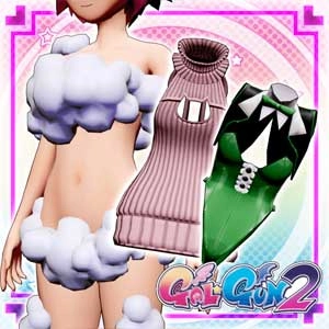 Gal*Gun 2 Bubble Bath Bikini