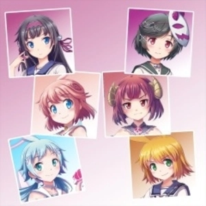 Gal*Gun Double Peace Characters Avatar Pack