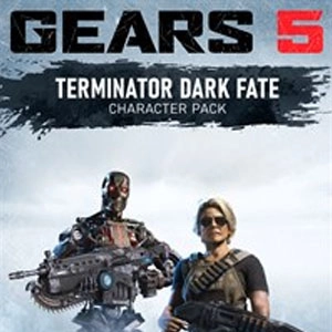 Gears 5 Terminator Dark Fate Pack Sarah Connor and T-800