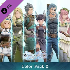 Granblue Fantasy Relink Color Pack 1