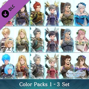 Granblue Fantasy Relink Color Packs 1-3 Set