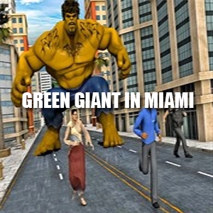 Green Giant in Miami