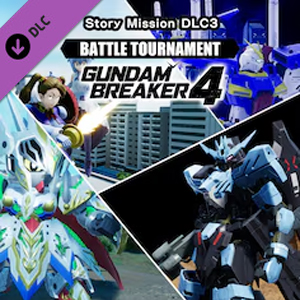 GUNDAM BREAKER 4 Story Mission DLC 3 BATTLE TOURNAMENT