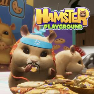 Hamster Playground Eating Contest Game Mode