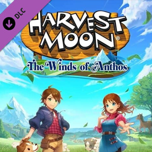 Harvest Moon The Winds of Anthos Animal Avalanche Pack