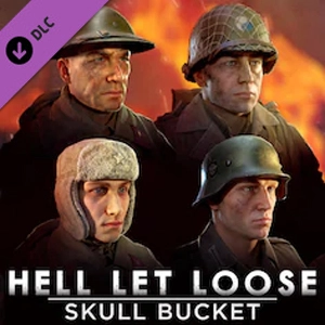 Hell Let Loose Skull Bucket