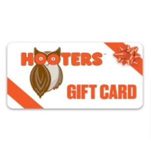 Hooters Gift Card