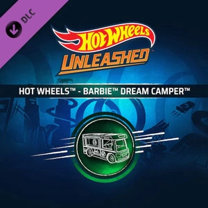 HOT WHEELS Barbie Dream Camper