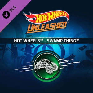 HOT WHEELS Swamp Thing