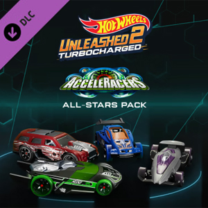 HOT WHEELS UNLEASHED 2 AcceleRacers All-Star Pack