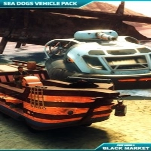 Just Cause 4 Sea Dogs Vehicle Pack