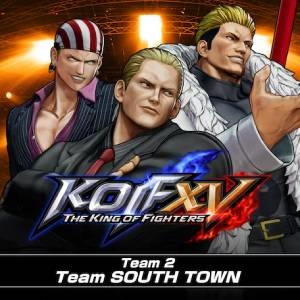 KOF XV DLC Characters Team SOUTH TOWN