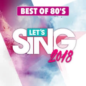 Lets Sing 2018 Best of 80s Song Pack