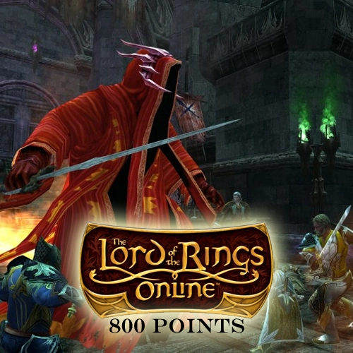 Lord of the Rings Online 800 Turbine Punti