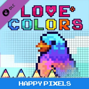 Love Colors Happy Pixels