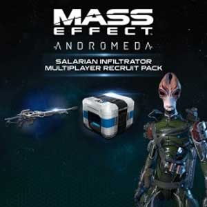 Acquista CD Key Mass Effect Andromeda Salarian Infiltrator Multiplayer Recruit Pack Confronta Prezzi