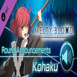 MELTY BLOOD TYPE LUMINA Kohaku Round Announcements