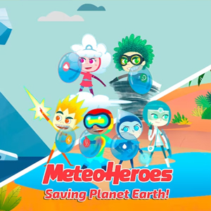 MeteoHeroes Saving Planet Earth