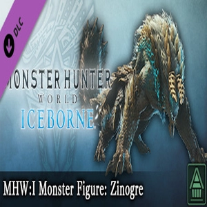 MHWI Monster Figure Zinogre