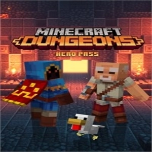 Minecraft Dungeons Hero Pass Upgrade