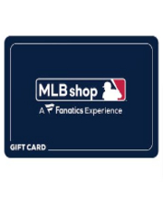 MLB Shop Gift Card