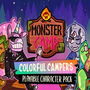 Monster Camp Character Pack Colorful Campers