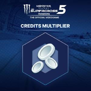 Acquistare Monster Energy Supercross 5 Credits Multiplier PS4 Confrontare Prezzi