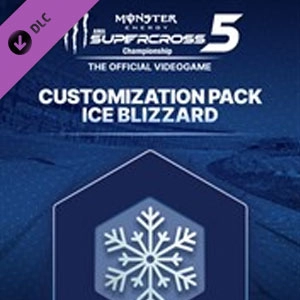 Monster Energy Supercross 5 Customization Pack Ice Blizzard