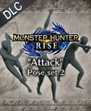 Monster Hunter Rise Attack Pose Set 2