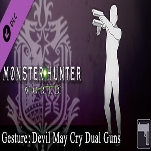 Acquistare Monster Hunter World Gesture Devil May Cry Dual Guns CD Key Confrontare Prezzi