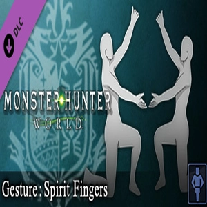 Monster Hunter World Gesture Spirit Fingers