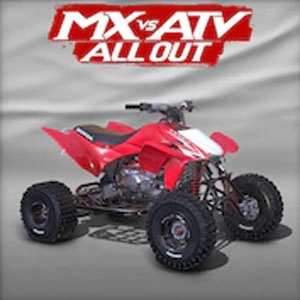 MX vs ATV All Out 2011 Honda TRX450R