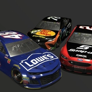 NASCAR Heat 3 December Pack