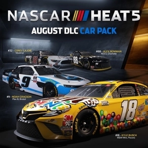 NASCAR Heat 5 August Pack