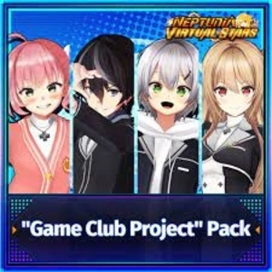 Neptunia Virtual Stars Game Club Project Pack