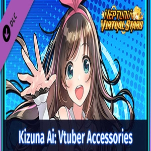 Neptunia Virtual Stars Kizuna AI Vtuber Accessories