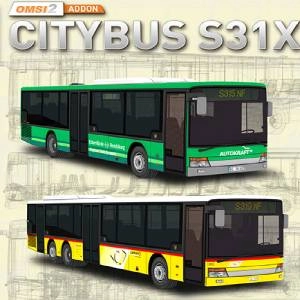 OMSI 2 Add-on Citybus S31X