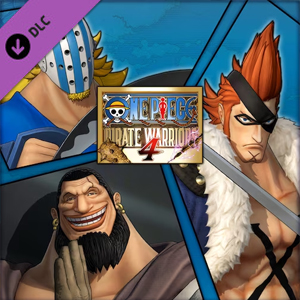 One Piece Pirate Warriors 4 The Worst Generation Pack