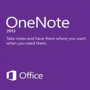 OneNote 2013