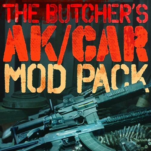 PAYDAY 2 The Butchers AK/CAR Mod Pack