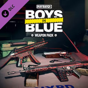 PAYDAY 3 Boys in Blue Weapon Pack