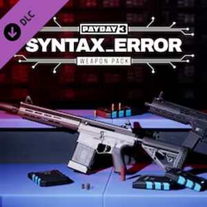 PAYDAY 3 Syntax Error Weapon Pack