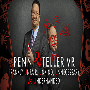 Acquistare Penn & Teller VR Frankly Unfair Unkind Unnecessary & Underhanded CD Key Confrontare Prezzi