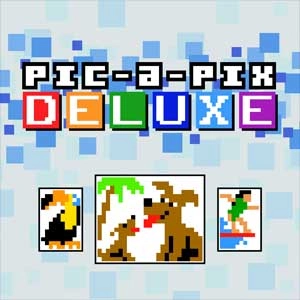 Pic-a-Pix Deluxe Large Puzzles 1