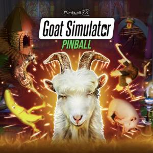 Pinball FX Goat Simulator Pinball