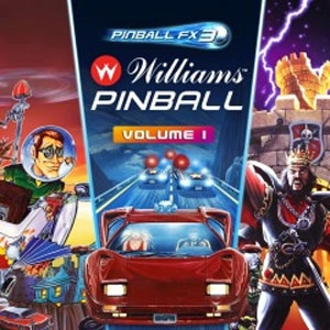 Pinball FX3 Williams Pinball Volume 1