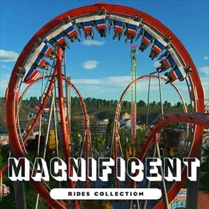 Planet Coaster Magnificent Rides Collection